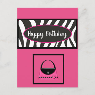 Cartão Postal Cartão-postal de expressões bonitas