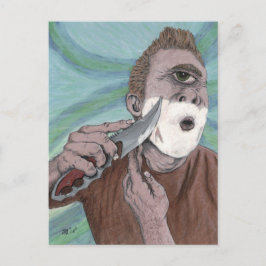 Cartão Postal Cartão-postal de fantasia de fantasia do ciclismo