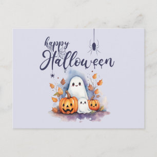 Cartão Postal Cartão-postal de fantasma fantasma de Spookpkin