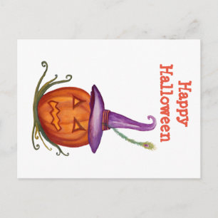 Cartão Postal Cartão-postal de Feliz Halloween