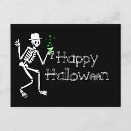 Cartão Postal Cartão-postal de Feliz Halloween