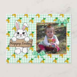 Cartão Postal Cartão-postal de Felz pascoa Personalizado
