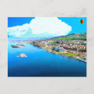 Cartão Postal Cartão-postal de Férias Incrível