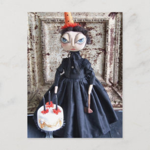 Cartão Postal Cartão-postal de Festa de aniversário Lizzie