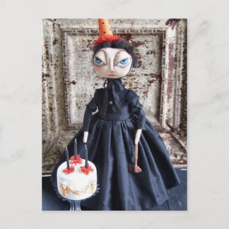 Cartão Postal Cartão-postal de Festa de aniversário Lizzie