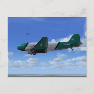 Cartão Postal Cartão-postal de formação DC-3 [BAV]