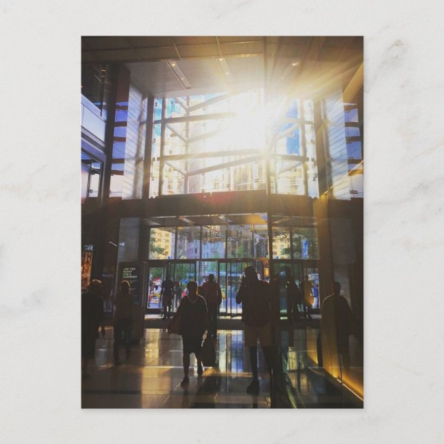 Cartão Postal Cartão-postal de Foto à Luz Solar NYC para Comprar (Frente)