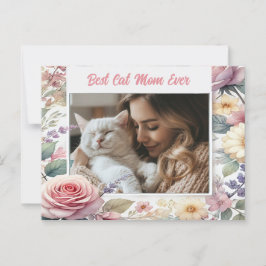 Cartão Postal Cartão-postal de foto personalizado para o quadro