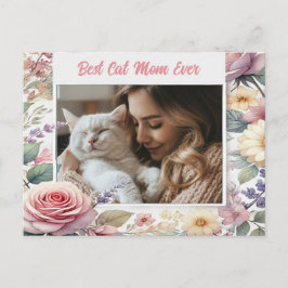 Cartão Postal Cartão-postal de foto personalizado para o quadro