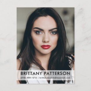 Cartão Postal Cartão-postal de fotocópia fotográfico composto do