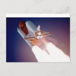Cartão Postal Cartão-postal de fotografia do Shuttle Espacial NA