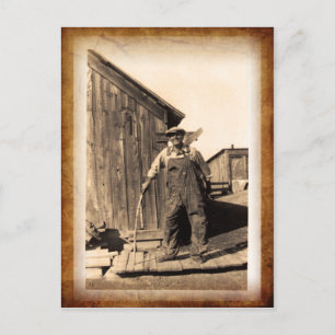 Cartão Postal Cartão-postal de fotografia Vintage