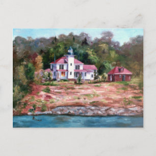 Cartão Postal Cartão-postal de Framboesa