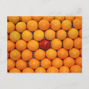 Cartão Postal Cartão-postal de fruta 7