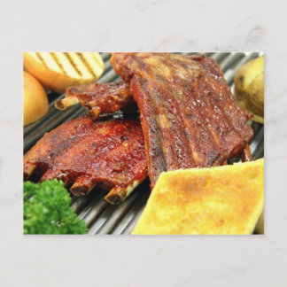 Cartão Postal Cartão-postal de fruta e Comida 107