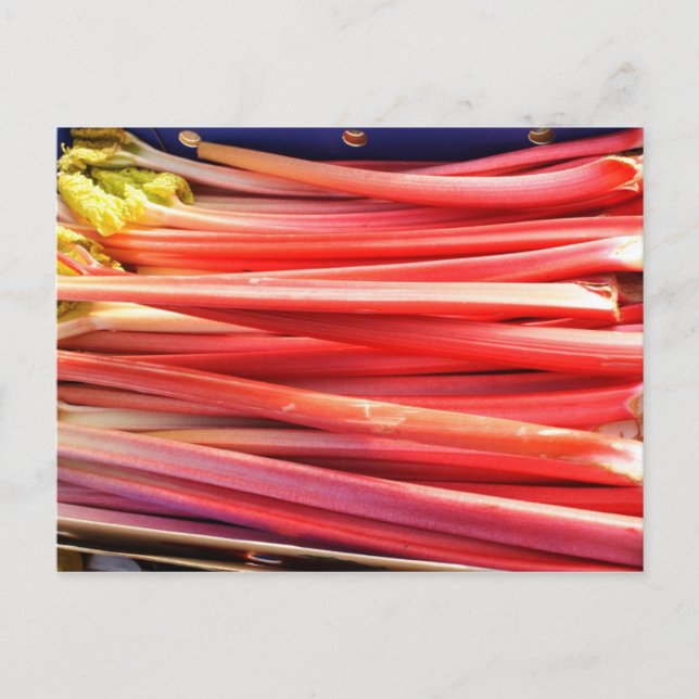 Cartão Postal Cartão-postal de fruta e Comida 108 (Frente)