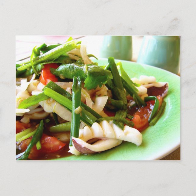 Cartão Postal Cartão-postal de fruta e Comida 110 (Frente)