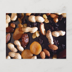 Cartão Postal Cartão-postal de fruta e Nut
