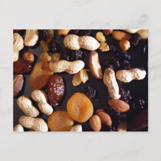 Cartão Postal Cartão-postal de fruta e Nut