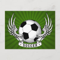 Cartão-postal de futebol