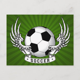 Cartão Postal Cartão-postal de futebol