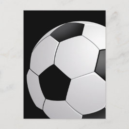 Cartão Postal Cartão-postal de futebol
