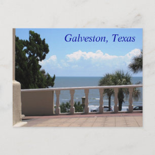 Cartão Postal Cartão-postal de Galveston, Texas