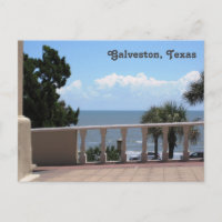Cartão-postal de Galveston, Texas