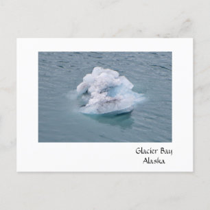 Cartão Postal Cartão-postal de gelo glacial