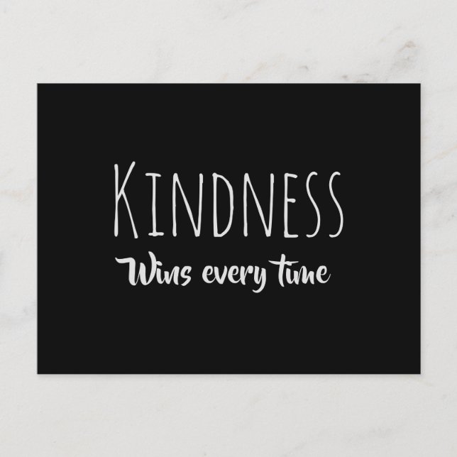 Cartão Postal Cartão-postal de gentileza (Frente)