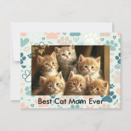 Cartão Postal Cartão-postal de gesso personalizável | Impressão