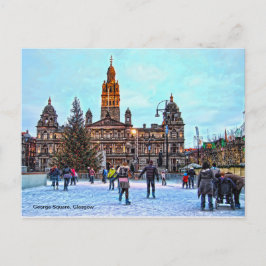 Cartão Postal Cartão-postal de Glasgow