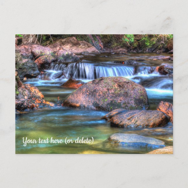 Cartão Postal Cartão-postal de gravação Argyll (Frente)