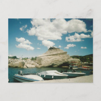 Cartão Postal Cartão-postal de Grécia da Ilha Zakynthos