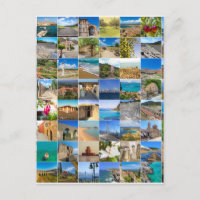 Cartão-postal de Grécia Peloponeso - Cenário Europ