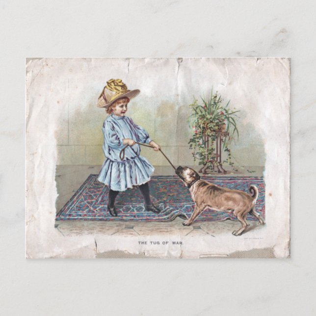 Cartão Postal Cartão-postal de guerra (Frente)