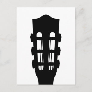 Cartão Postal Cartão-postal de guitarra acústica