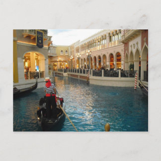 Cartão Postal Cartão-postal de Guondola