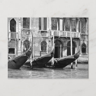 Cartão Postal Cartão-postal de Guondolas Veneziano