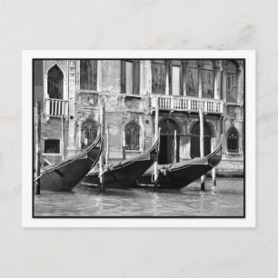 Cartão Postal Cartão-postal de Guondolas Veneziano