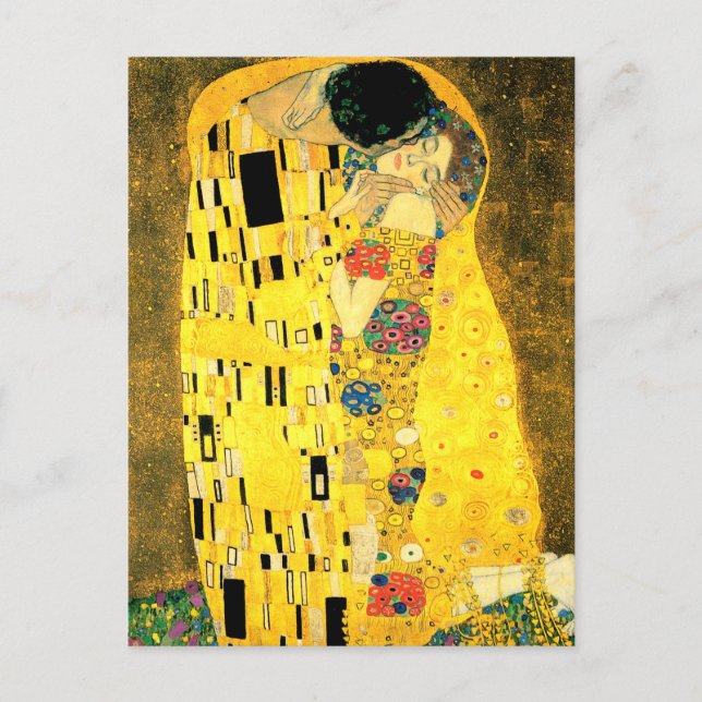 Cartão Postal Cartão-postal de Gustav Klimt Fine Art (Frente)