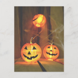 Cartão Postal Cartão-postal de Halloween