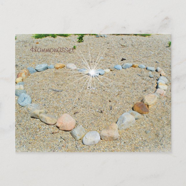 Cartão Postal Cartão-postal de Hammonasset (Frente)
