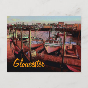 Cartão Postal Cartão-postal de Harbour Gloucester
