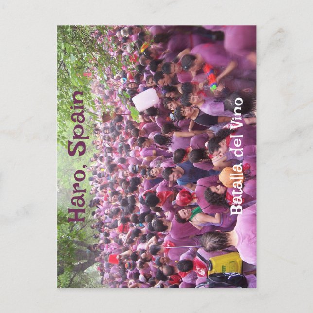 Cartão Postal Cartão-postal de Haro, Espanha (Frente)