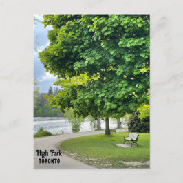 Cartão Postal Cartão-postal de High Park Toronto