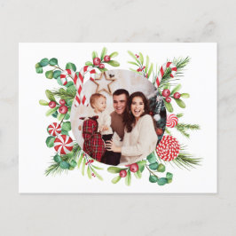 Cartão Postal Cartão-postal de hortelã-pimenta