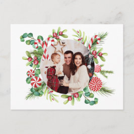 Cartão Postal Cartão-postal de hortelã-pimenta