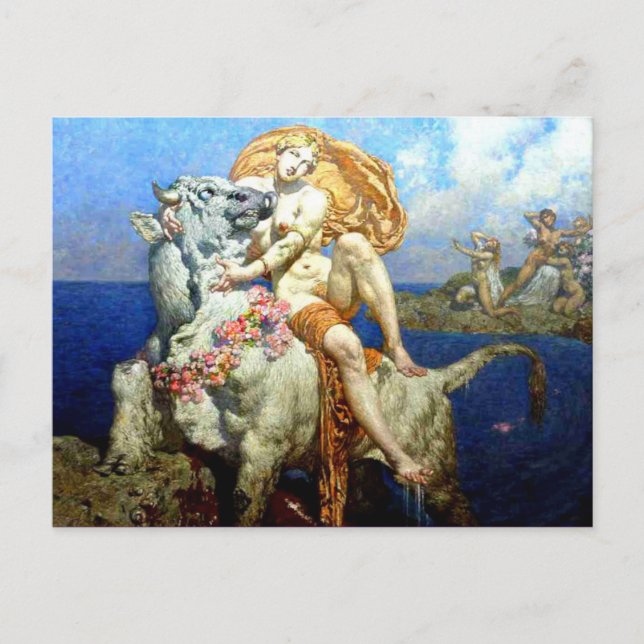 Cartão Postal Cartão-postal de ilustração clássico (Frente)