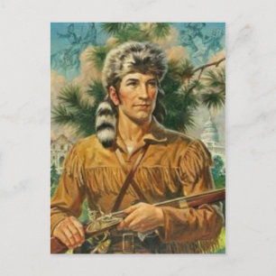 Cartão Postal Cartão-postal de ilustração clássico